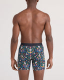 Saxx Vibe Xtra BB Fly - Skull Garden Multi