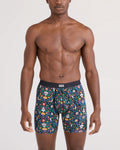 Saxx Vibe Xtra BB Fly - Skull Garden Multi