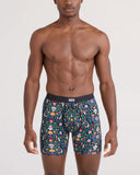 Saxx Vibe Xtra BB Fly - Skull Garden Multi