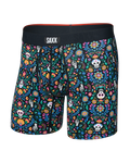 Saxx Vibe Xtra BB Fly - Skull Garden Multi