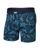 Saxx Vibe Xtra BB Fly - Sharks and Minnows Dark Ink