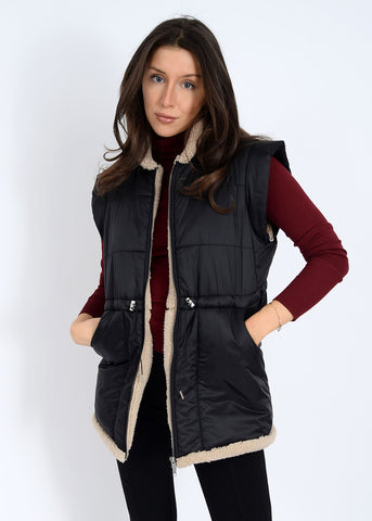 RD Spica Ladies Vest - Black Stone