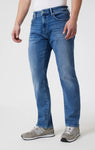 Mavi Jeans Zach - Mid Brushed Organic Vintage