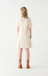 Dex Pointelle Knit Dress