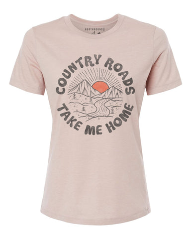 Northbound Women's Country Roads Relaxed Fit T-Shirt