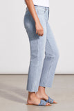 Tribal Audrey Girlfriend Straight Ankle Jeans