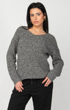 Dex Ls Bevelled Hem Sweater