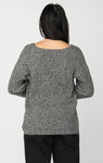 Dex Ls Bevelled Hem Sweater