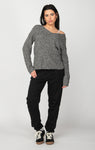 Dex Ls Bevelled Hem Sweater