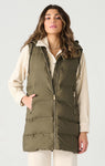 Dex Hooded Puffer Vest