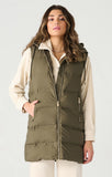 Dex Hooded Puffer Vest