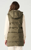 Dex Hooded Puffer Vest