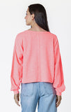 Dex Sweatshirt - Bright Coral