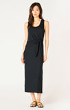 Dex Knot Dress - Black