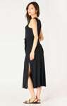 Dex Knot Dress - Black