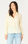 Dex Longsleeve Blouse - Lemon