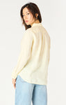 Dex Longsleeve Blouse - Lemon