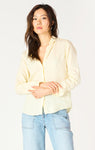 Dex Longsleeve Blouse - Lemon