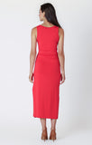 Dex Knot Dress - Scarlet