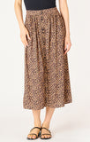 Dex Skirt - Mini Leopard