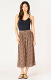 Dex Skirt - Mini Leopard