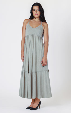 Room 34 Maxi Dress - Washed Sage