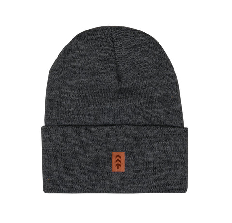 Northbound Vegan Leather Path Beanie