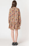 Dex Women's Flouce Hem Dress - Harvest Paisley