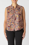 Dex Women's Wrap Blouse - Harvest Paisley