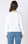 Dex Women's Crew Neck Sweatshirt - White