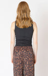 Dex Women's Ribbed Tank - Black