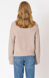 Dex Women's Cuffed Cardigan - Warm Taupe