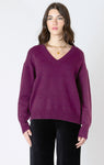 Dex Women's Sweater - Plum