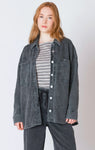 Dex Women's Denim Jacket - Washed Black