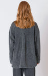 Dex Women's Denim Jacket - Washed Black