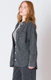 Dex Women's Denim Jacket - Washed Black