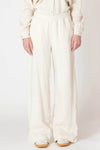 Room 34 Women's Wide Leg Jogger - Cake Batter