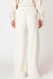Room 34 Women's Wide Leg Jogger - Cake Batter