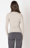 Dex Women's Crew Neck Tee - Light Heather Taupe