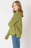 Dex Women's Mockneck Sweater - Oregano