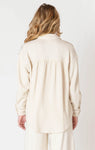 Room 34 Women's Ribbed Knit Jacket - Cake Batter