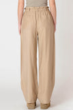 Room 34 Women's Wide Leg Flowy Pant - Safari