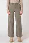 Room 34 Women's Straight Leg Pant - Army Green