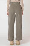 Room 34 Women's Straight Leg Pant - Army Green