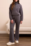 Tribal Women's Pull On Pant - Charcoal