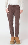 Dex Soft Touch Jogger - Chestnut