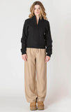 Room 34 Half Zip Cable Sweater - Black