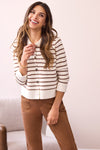 Tribal Sweater Cardigan - Moonstone