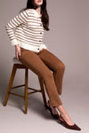 Tribal Sweater Cardigan - Moonstone