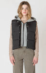 Room34 Short Puffer - Black